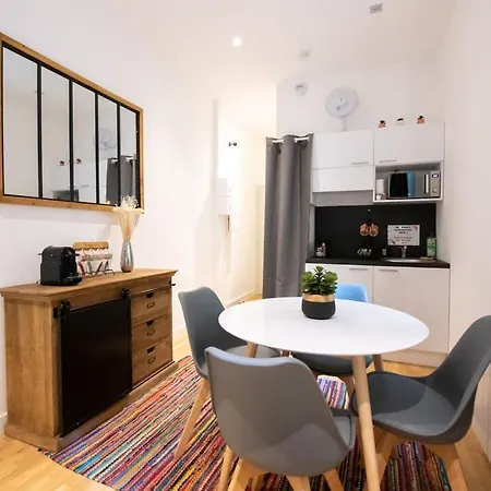 Le St Germain - Petillant Decore Avec Gout En Centre-ville ליון
