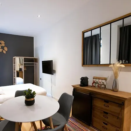 Apartment Le St Germain - Petillant Decore Avec Gout En Centre-ville *