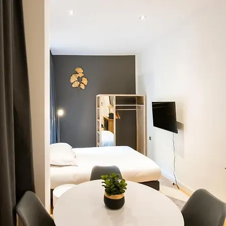 Le St Germain - Petillant Decore Avec Gout En Centre-ville *