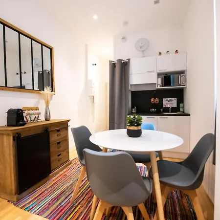 Le St Germain - Petillant Decore Avec Gout En Centre-ville *